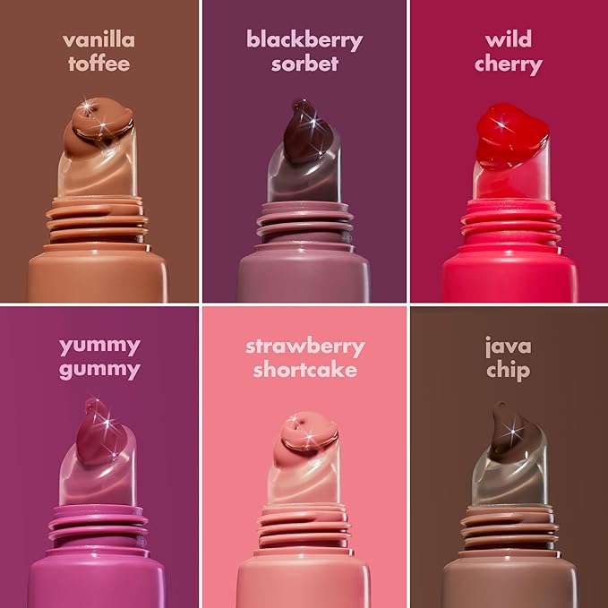 e.l.f. Glow Reviver Melting Lip Balm, Hydrating Tinted Lip Balm For A Glossy Finish & Soft, Supple Lips, Vegan & Cruelty-Free, Java Chip