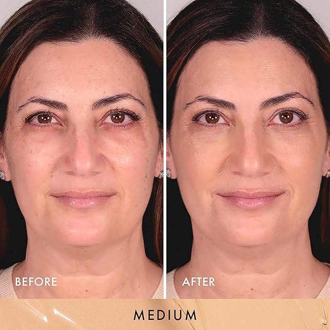 Wander Beauty Dualist Matte and Illuminating Concealer Makeup - Medium - Dual-Ended Matte Concealer Stick + Liquid Concealer - Full Coverage Concealer Brightens & Hydrates Under Eyes - 0.28 fl oz