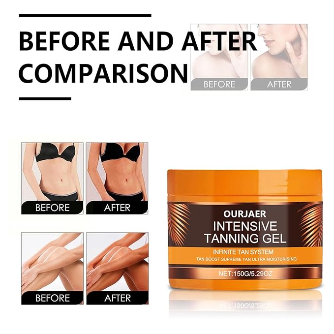 Generic Intensive Tanning Gel,Brown Tanning
