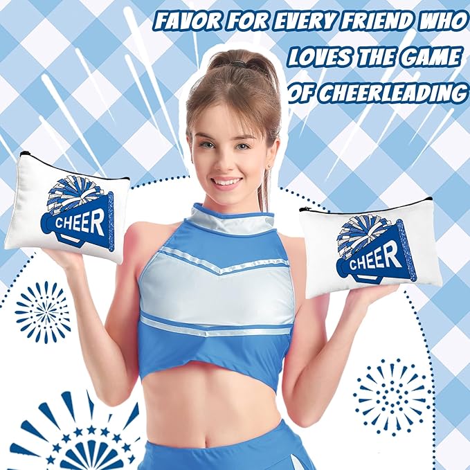 20 pcs cheer makeup bag