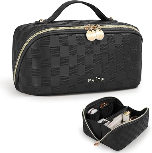 Prite travel cosmetic bag makeup