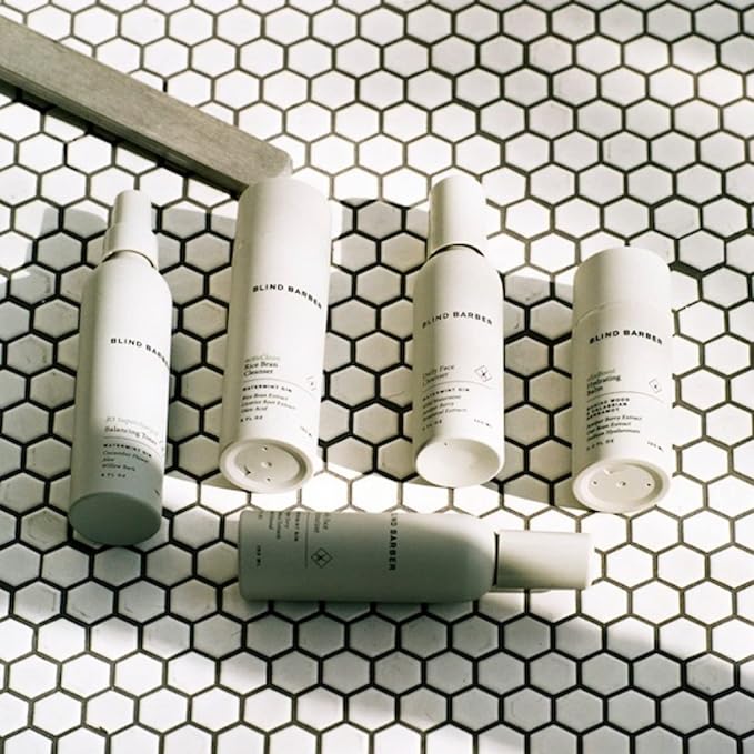 Blind Barber elixBoost Hydrating Balm - Daily Face Moisturizer for Men - Mens Anti-Aging Moisturizer with Juniper Berry Extract - Hydrates & Protects Skin Barrier (3.2oz / 100ml)