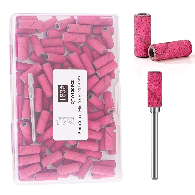 100pcs nail drill bits small