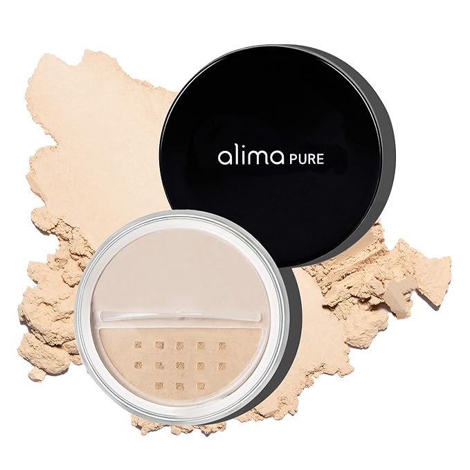 Alima Pure Matte Foundation Loose Mineral Powder Foundation Powder ./4.5g 15 oz