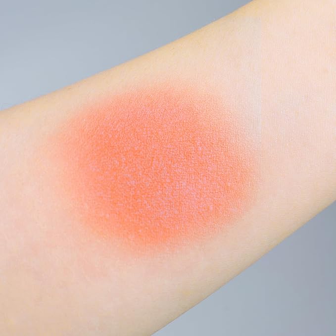 Face Blush Powder Makeup Soft Mushroom Blush for (Bronze Gingko)