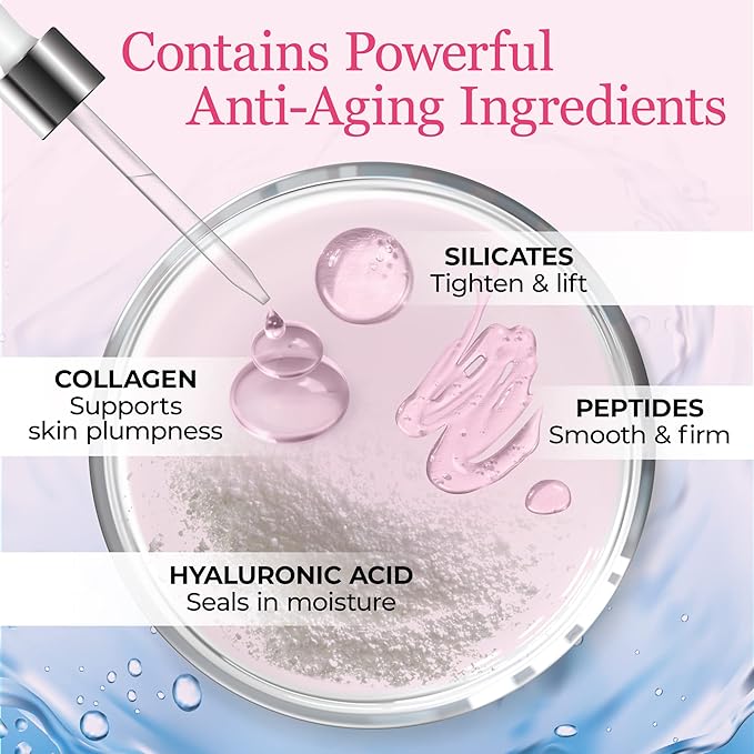 Tint and Tighten Color Smoothing Eye Cream for Wrinkles – Anti Aging Cream Visibly Reduces Under Eye Wrinkles – Eye Cream for Dark Circles and Puffiness – Instant Eye Bag Remover