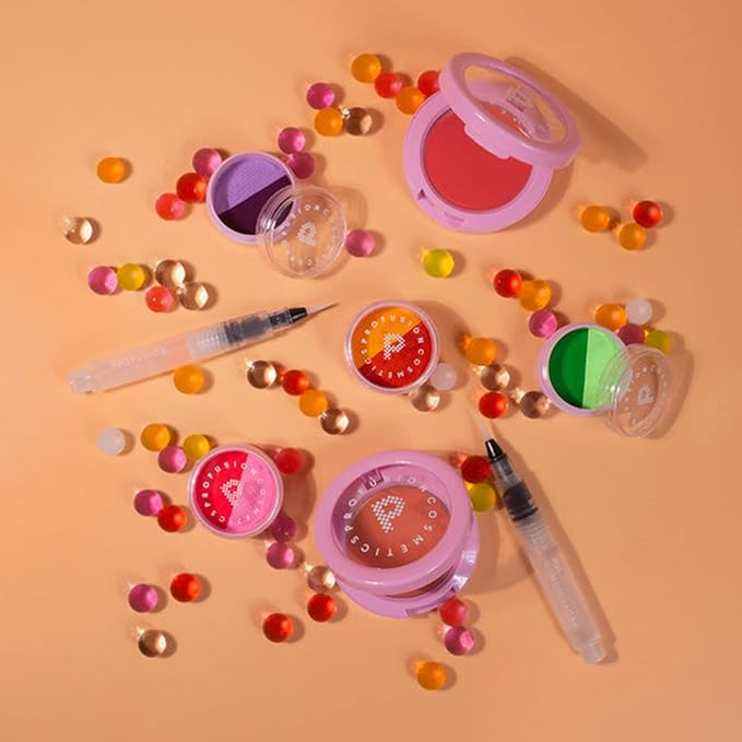 Profusion Cosmetics Cream Blush- Lightweight, Cream Blushes Blend (Bes Tea)