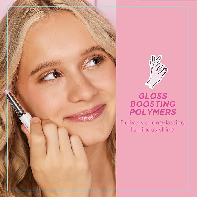 Petite 'n Pretty Makeup Set for Kids (Dream in Pink) - Makeup for Tweens & Teens - Featherlight Clear Mascara and Brow Gel, Multi Stick for Eyes & Cheeks, Lip Balm, Made in the USA