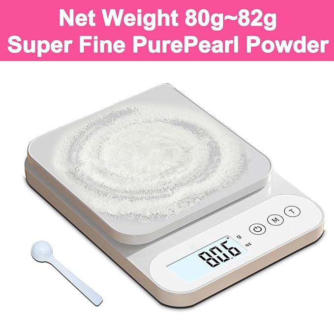 Pure Freshwater Pearl Powder for Skincare and Homemade 80g