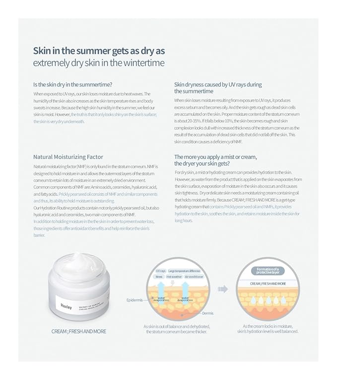 Huxley Secret of Sahara Cream Fresh and More 1.69 fl oz