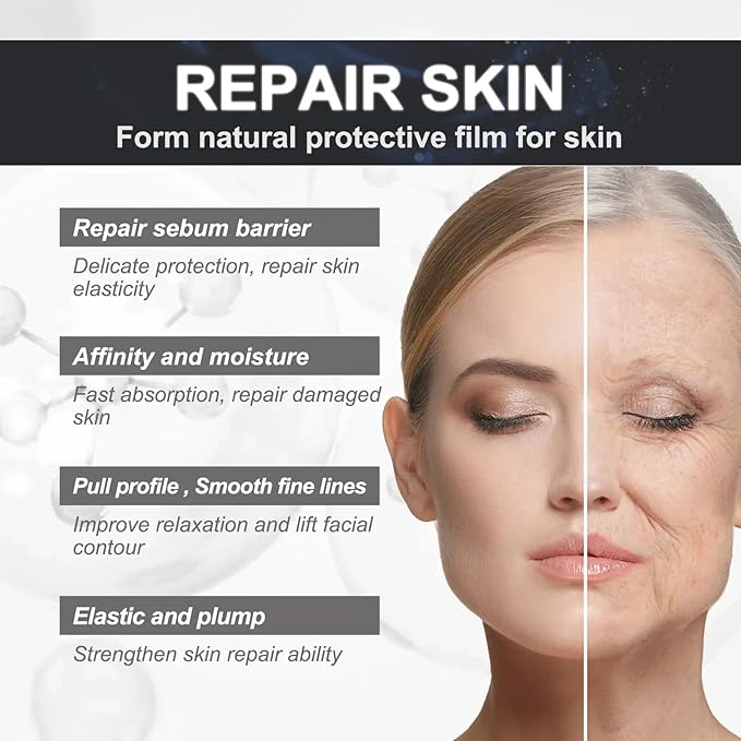 Argireline Serum For Face, Advanced Anti-Wrinkle Facial Serum For Women, Moisturizing Argireline 10% Solution For Face, Argireline Peptide.Suitable For All Skin (1, 1PC)