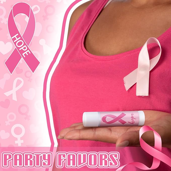 50 Pack Breast Cancer Awareness Favors