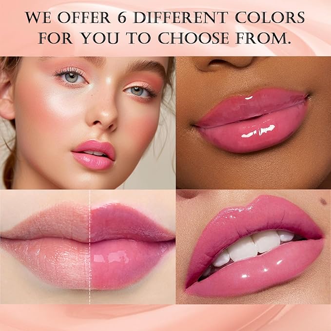 DAGEDA 3PCS Tinted Lip Balm, Moisturizing Non-Greasy,