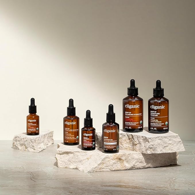 Cliganic Organic Patchouli Essential Oil - 100% Pure Natural Undiluted, for Aromatherapy Diffuser | Non-GMO Verified (Packaging May Vary)