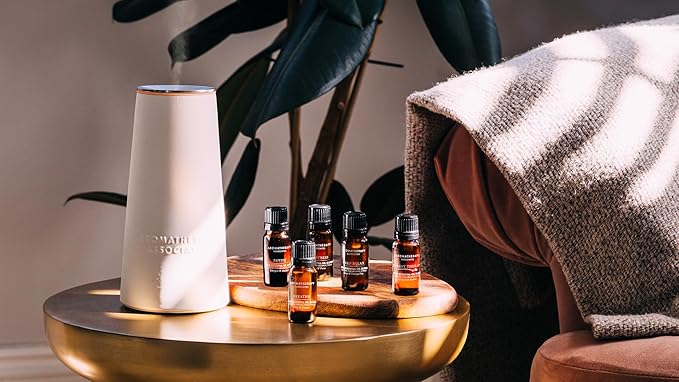 Aromatherapy Associates Rose Pure Essential Oil Blend. Premium Undiluted Blend to Uplift The Senses. Hand-Crafted with Rose, Geranium and Palmarosa (0.33 fl oz)