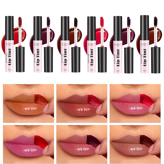 Peel Off Lip Liner,Matte Lip Liner,Waterproof Long Lasting Lip