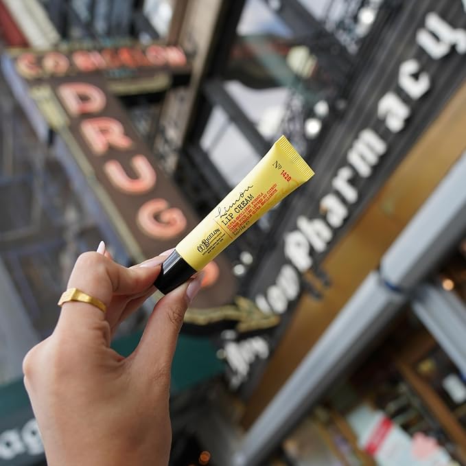 C.O. Bigelow Lemon Lip Cream Trio, 14g