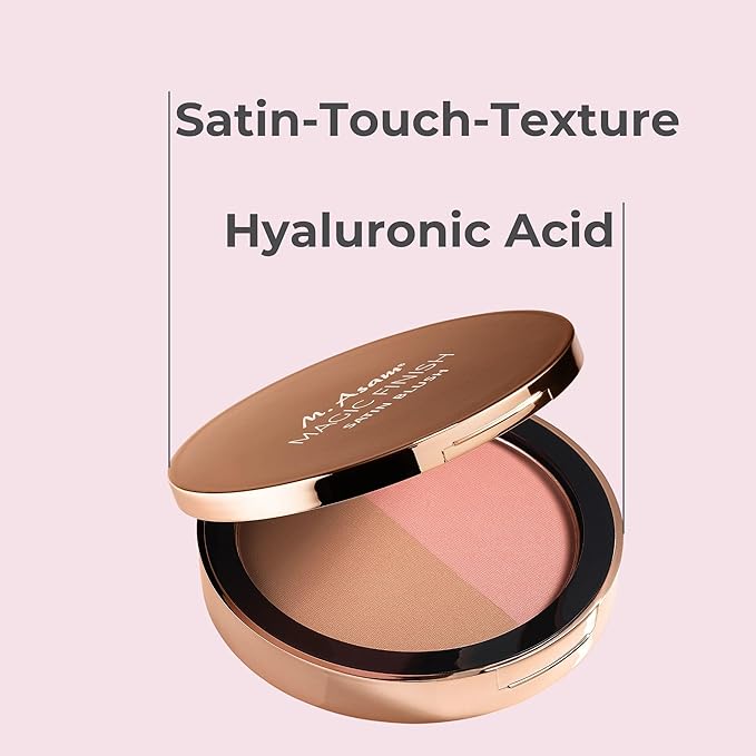 M. Asam Magic Finish Satin Blush Dark Honey 14 Oz