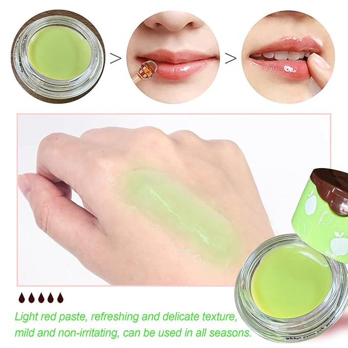 3PCS Lip Balm Honey Lip Balm, Exfoliator