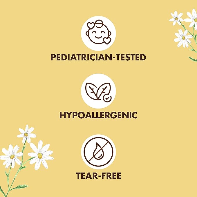 SheaMoisture Baby Conditioner for Curly Hair Raw Shea, Chamomile and Argan Oil Moisturizes and Helps Detangle Delicate Curls and Coils 13 oz