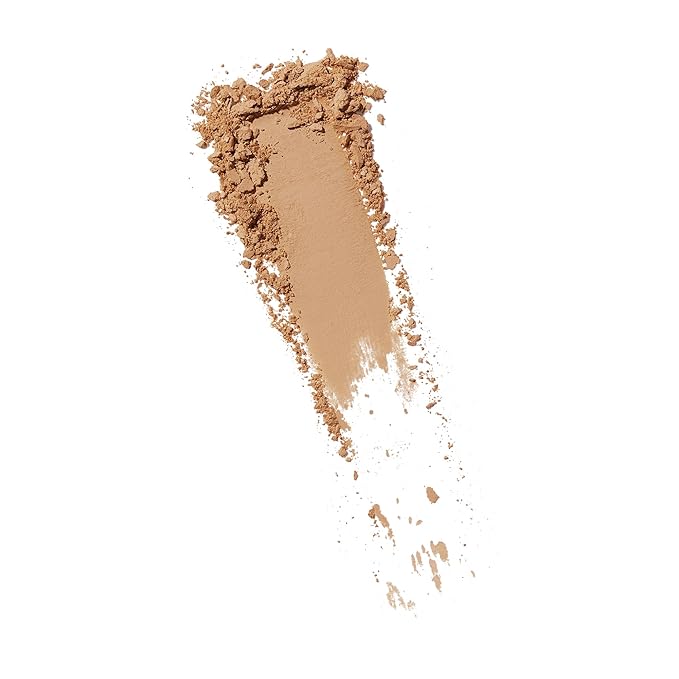 Well People Bio Powder Foundation, Lightweight & Hydrating Foundation For Perfecting & Smoothing Skin, Semi-Matte Finish, Vegan & Cruelty-free, 7W