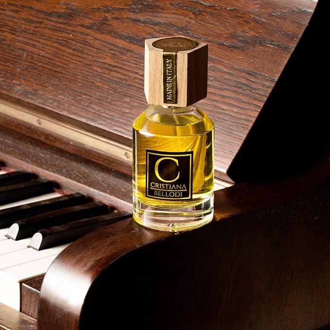 C for Unisex - Perfume for Women & Men - Long Lasting Cologne from Italy - Citrus Aromatic Fragrance with Bergamot, Incense, Sandalwood, Musk Notes - Eau de Parfum - 3.4 oz EDP Spray