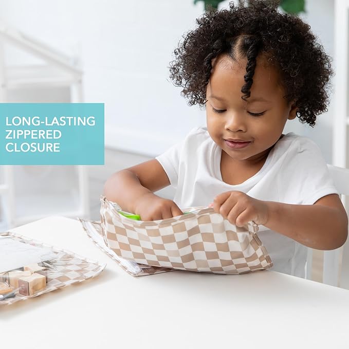 Bumkins, A5 Sand Check, Variety Pack