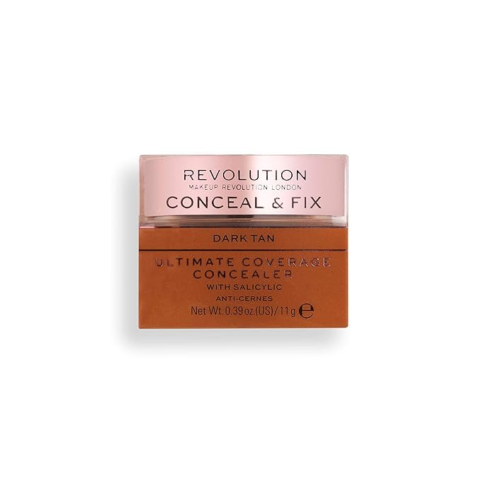 Rev Conceal and Fix Ultimate Coverage Concealer DARK TAN