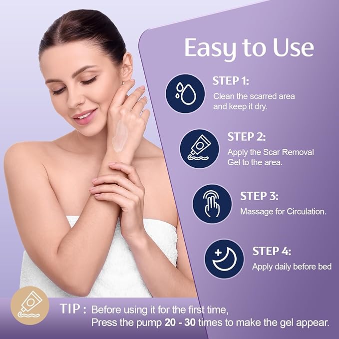 PM Intensive Overnight Scar Cream 1.06