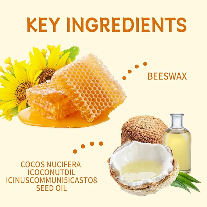 5 Pack Lip Balm Natural Lip