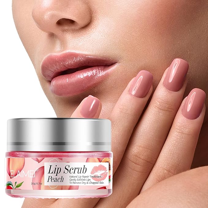 Lip Scrubs Exfoliator & Moisturizer, Lip