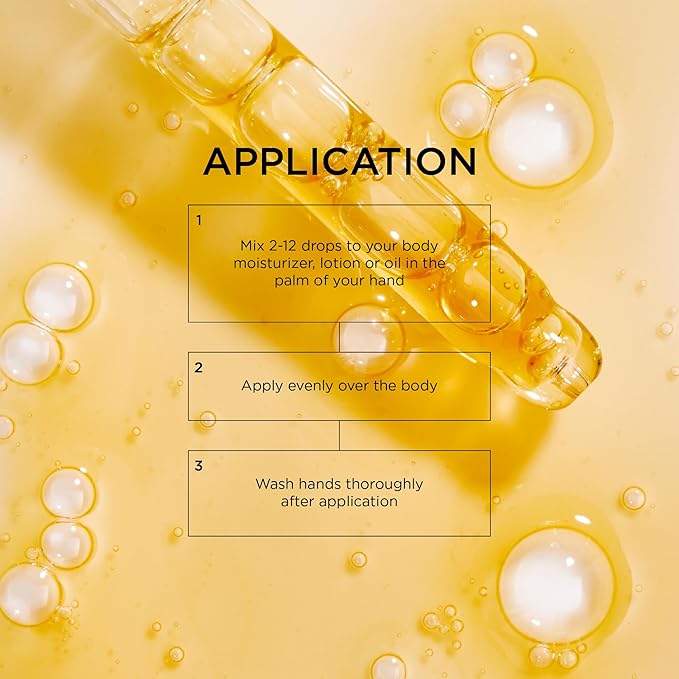 TAN-LUXE The Body Mini - Illuminating Self-Tan Drops, 15 ml - Medium/Dark - Cruelty Free & Vegan