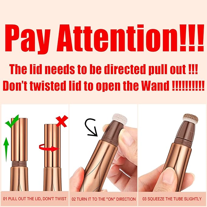 3PCS Body&Face Creamy Contour Beauty Stick,Face Blush Wand Face Makeup.#136