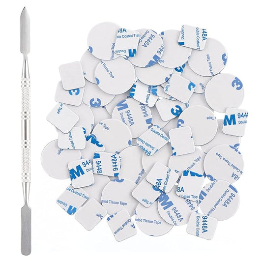 56Pcs Metal Stickers for Magnetic Palette Empty Eyeshadow