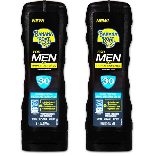 Banana Boat Sunscreen for Men