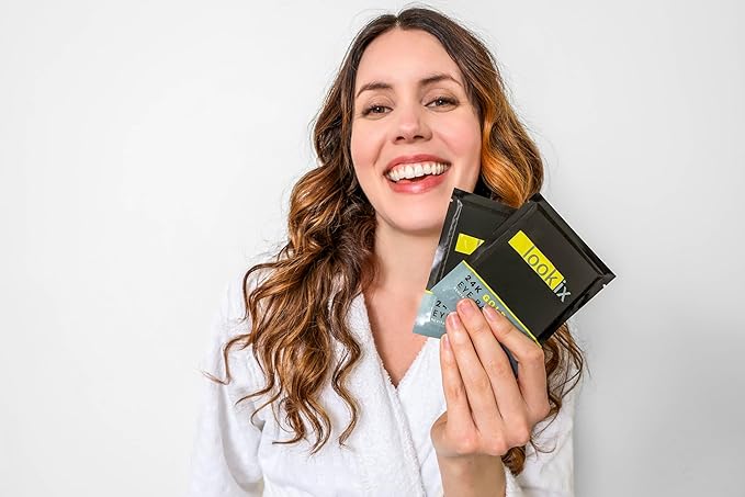 Revitalize Your Skin with 24K Gold Eye Mask - Reduce Puffy Eyes, Dark Circles, Wrinkles, and Fine Lines - 15 Pairs of Refreshing Eye Gels