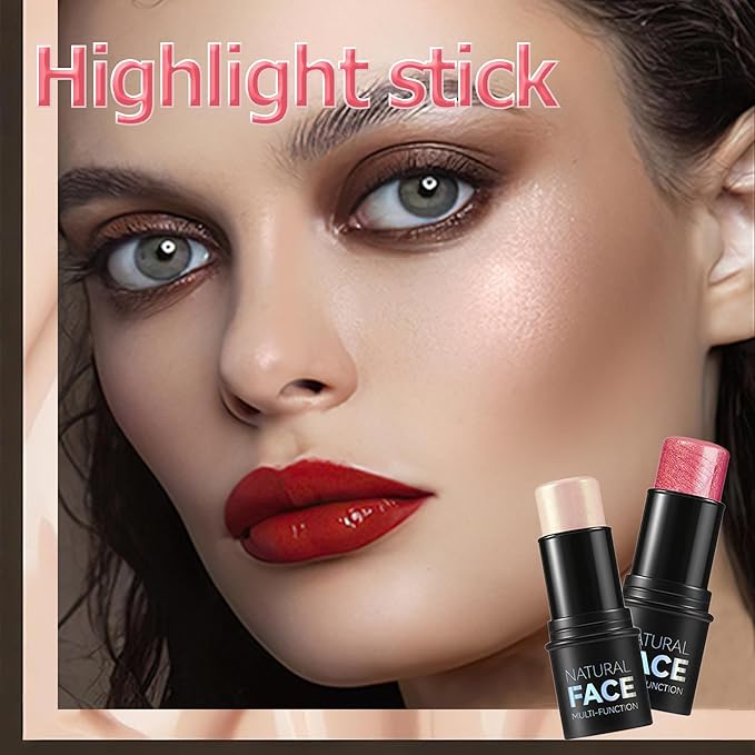 Highlighter Contour Stick, Milk Makeup Contour, Blush Sticks, Stick, 04#MOCHA