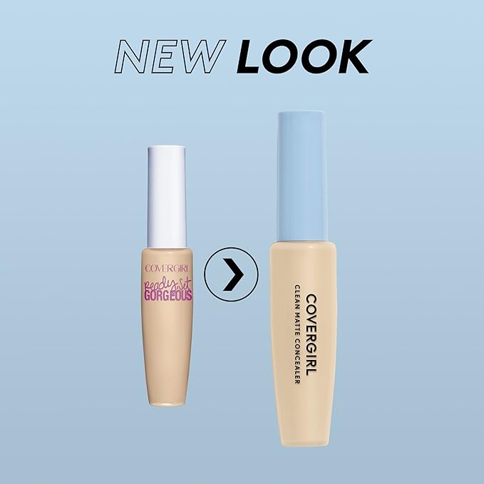 COVERGIRL - Clean Matte Concealer, Oil-Free, Lightweight Formula,
