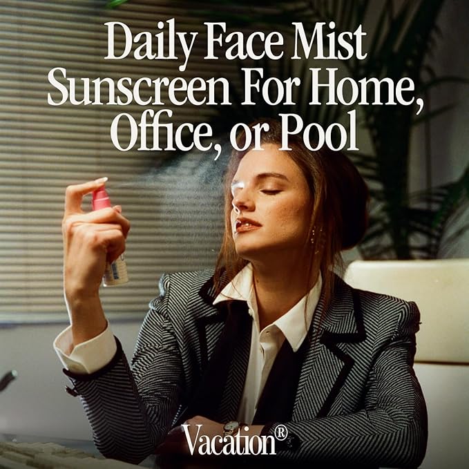 Vacation Super Spritz SPF 50 Sunscreen Face Mist 3-Pack, Daily Face Sunscreen Spray, SPF Face Spray, Sunscreen Spray for Face, Face Mist Sunscreen, 2.2 fl. Oz. (Pack of 3)
