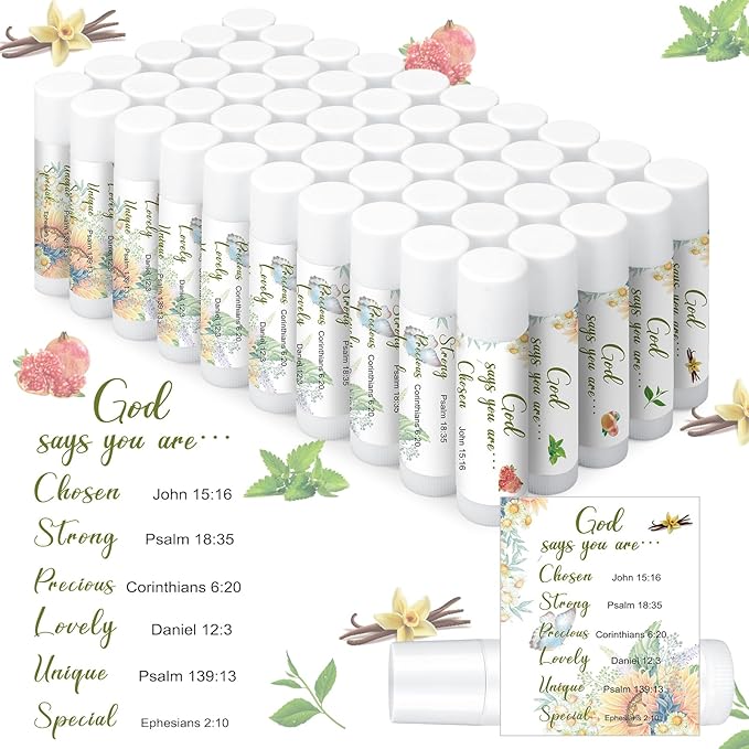 50 Pcs Christian Gifts for Women Employee