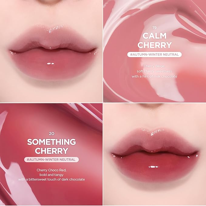 lilybyred Bloody Liar Coating Tint | Korean Glossy Lip Stain, Vivid & Juicy Color, Syrupy Shine, Moisturizing, Long-Lasting & Smudge-Proof, Non-Sticky, Lightweight, 0.14 oz. (13 Fizzy Podo)