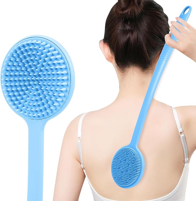 Vwmyq silicone back scrubber for