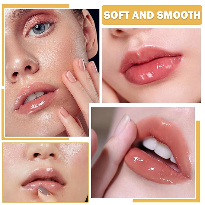 2PCS Lip Plumper Gloss Plumping Lip