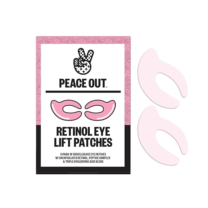 Peace out retinol eye lift