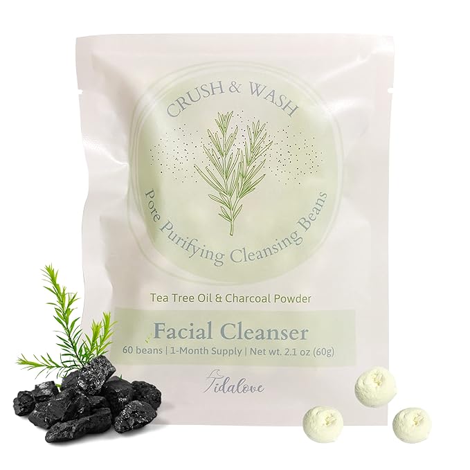 Daily 3 in 1 Facial Cleanser, Exfoliator and