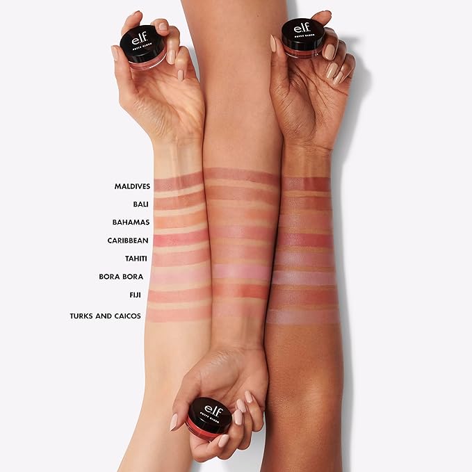e.l.f. Putty Blush, Creamy & High-Pigment Formula For Bora Bora