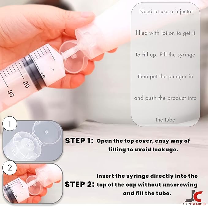 (24pcs per pack) 100ml CLEAR Empty