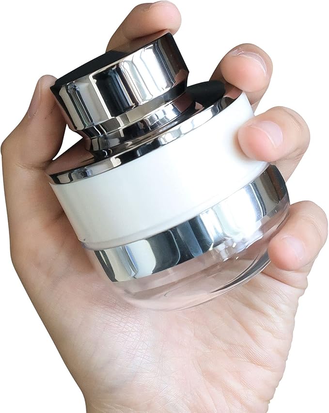 Topwon Portable Loose Powder Container Makeup 15G