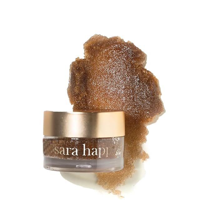 Sara Happ The Lip Scrub: Brown oz.
