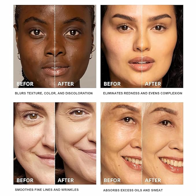 Translucent Blurring Balm Matte Primer - Deerwin Lightweight Skin Types